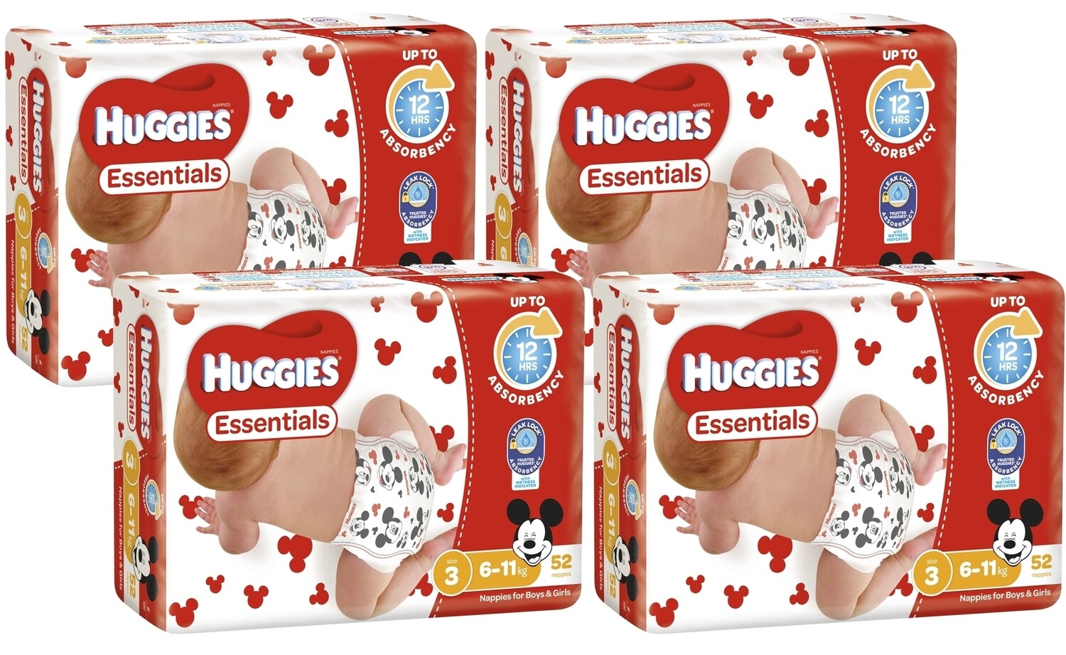 huggies essentials