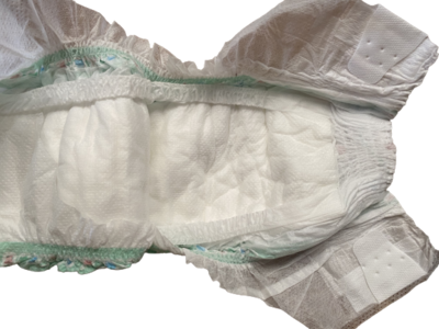 Size 2 Smalls 3-6kg 288 nappies in 8 bags of 36