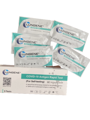 COVID-19 Antigen Rapid Test (Nasal Swab) x 5 units