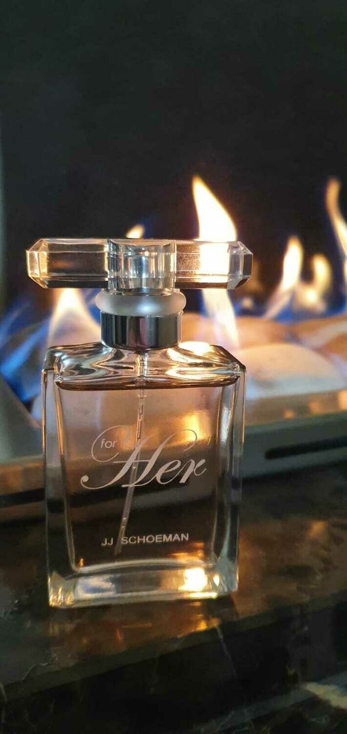 FOR HER 50ml Perfume by JJ Schoeman