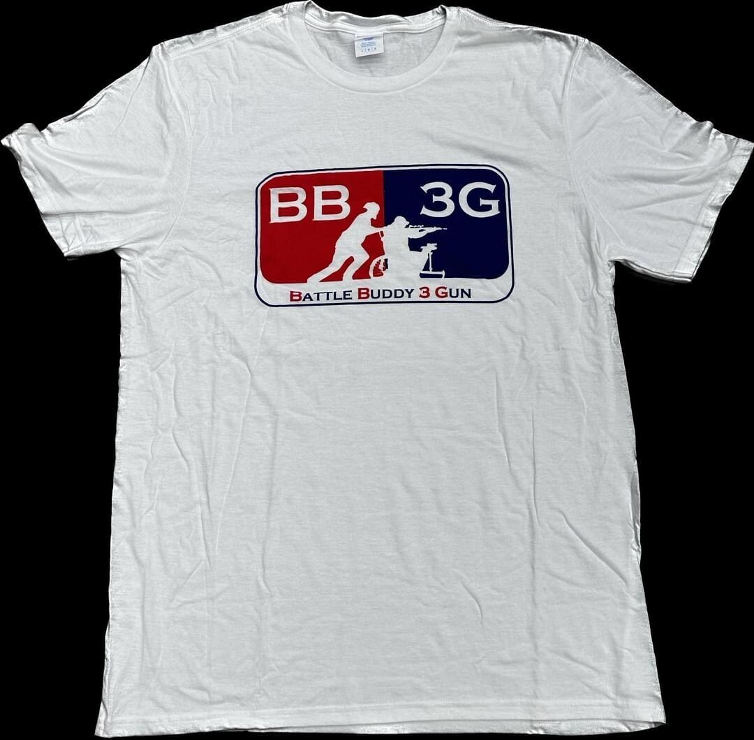 NEW BB3G Logo Shirt (white), SIZE: small