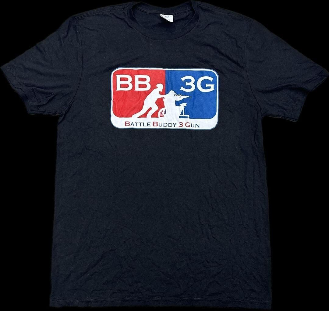 NEW BB3G Logo Shirt (black)