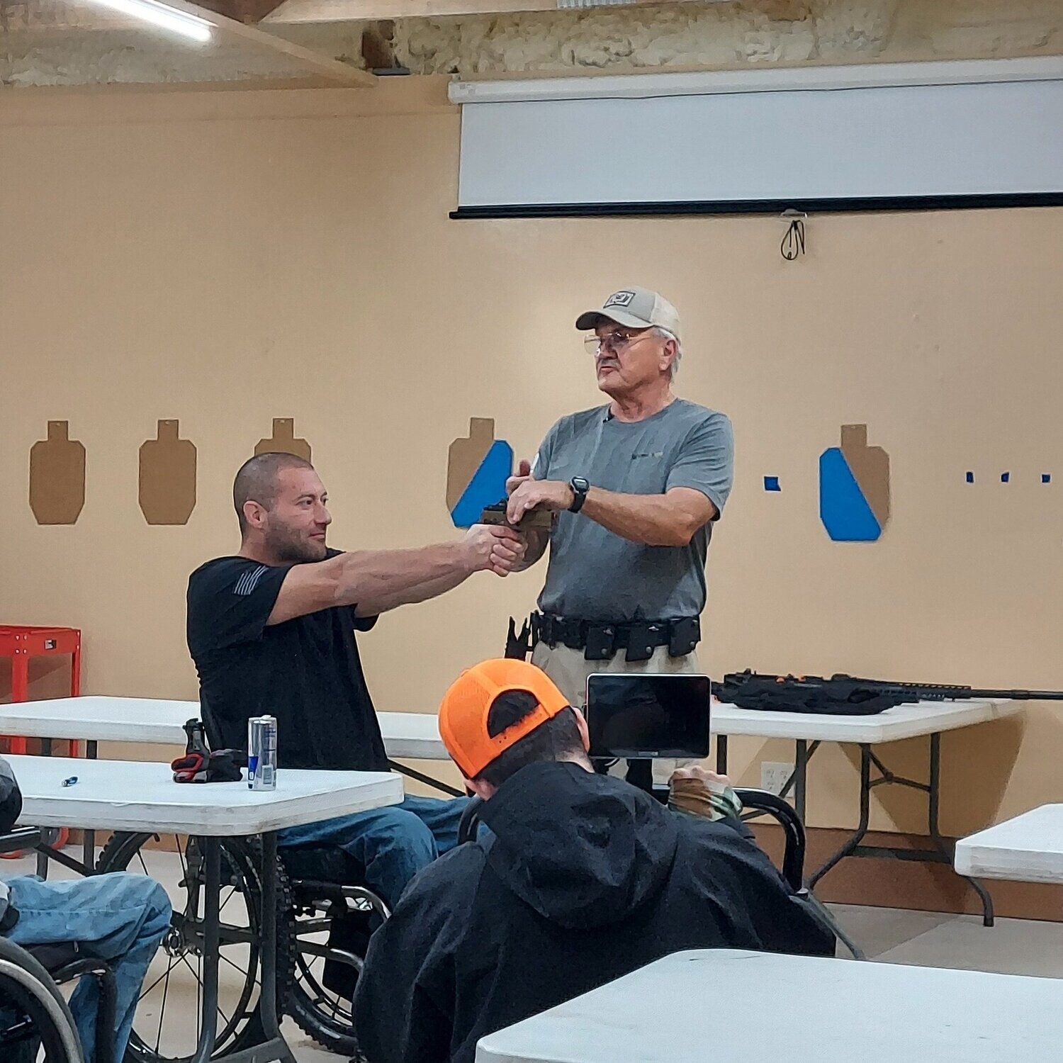 BattleBuddy3Gun Clinic Sign up (Able-Bodied)