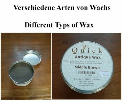 Wachs / Wax