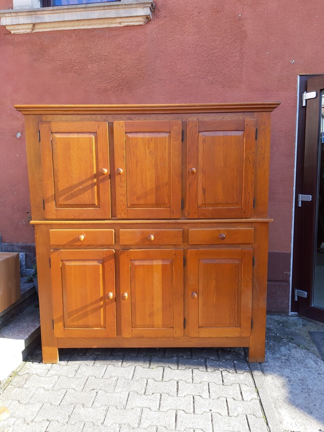 2 teiliger Buffetschrank 6türig,3 Schubladen Nr. 20429