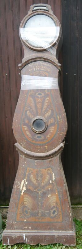 schwedische Morauhr Nr. 22432 läuft