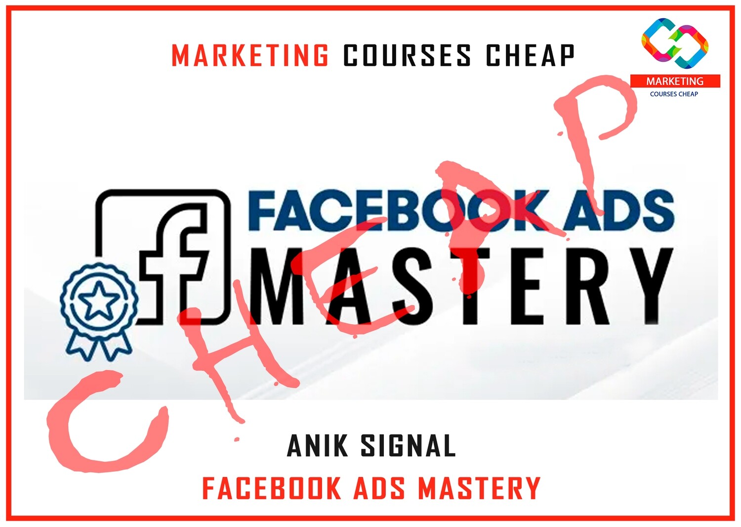 Anik Signal - Facebook Ads Mastery