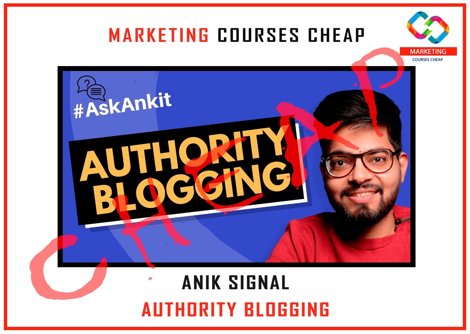Ankit Singla - Authority Blogging