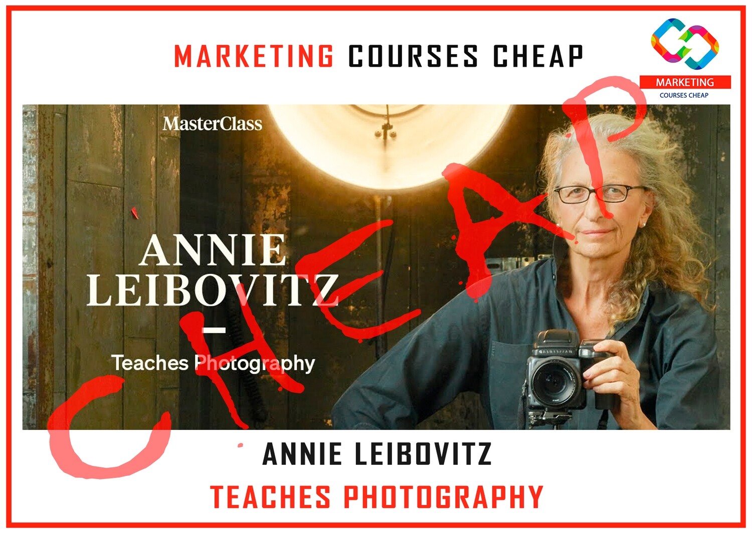 Annie Leibovitz - Teaches Photography