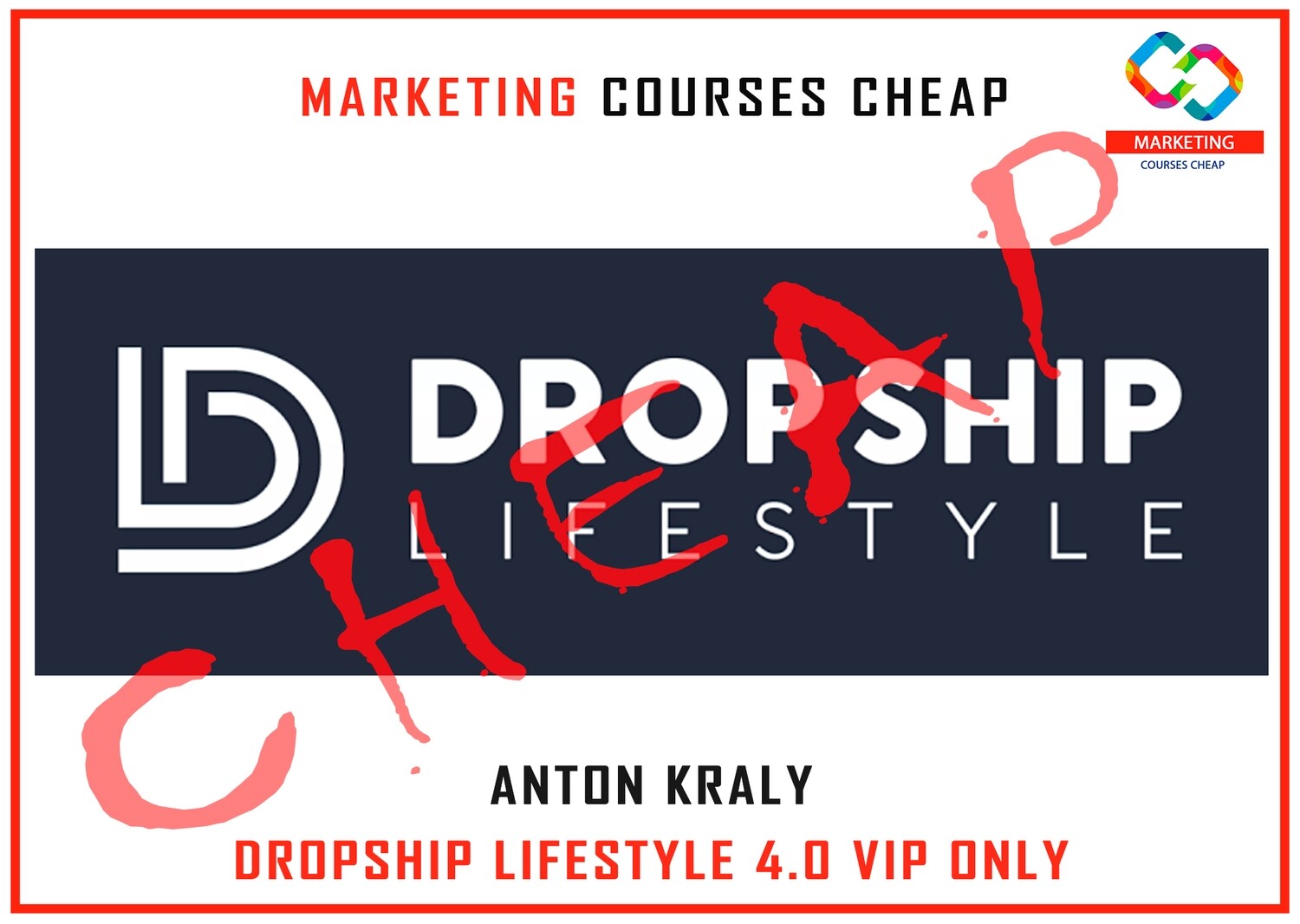 Anton Kraly - Dropship Lifestyle 4.0 VIP only