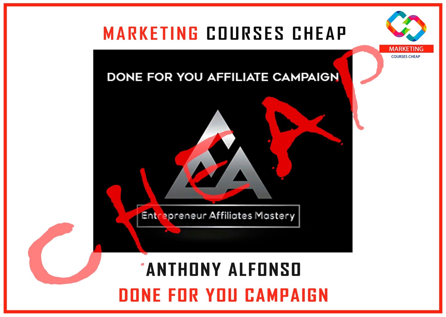 Anthony Alfonso - Done For You Campaign