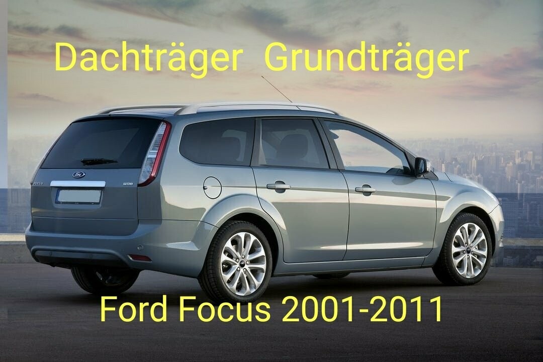 VDP Alu Dachträger RB003 Kompatibel Mit Für Ford Focus III