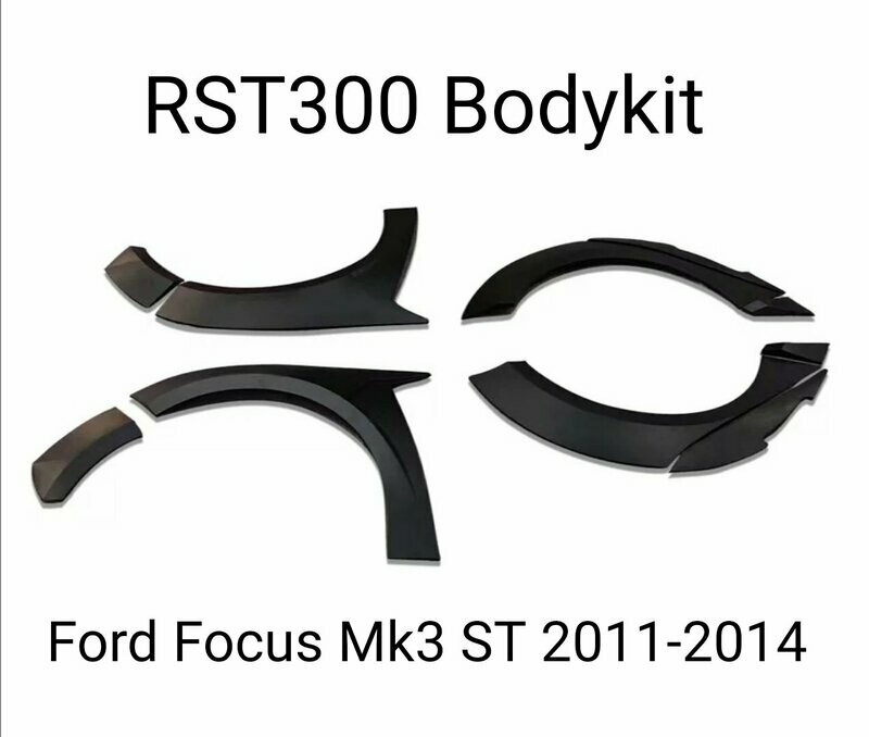 RST300 Bodykit passend für Ford Focus Mk3 ST 2011-2014 RST300 Bodykit passend für Ford Focus Mk3 ST 2011-2014