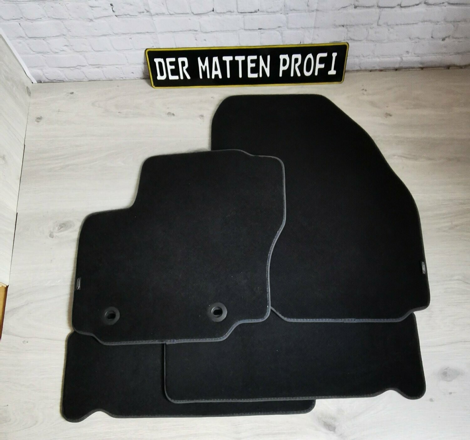 Velours Fußmatten Ford S-Max 2006-2014