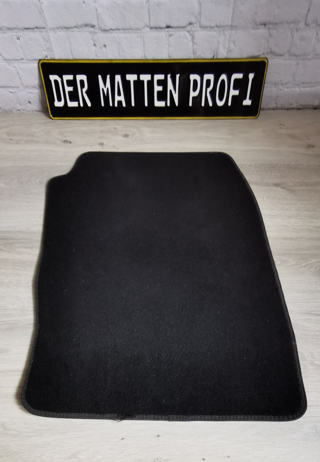 Velours Fußmatte passend für Ford Focus Mk3 2011-2018