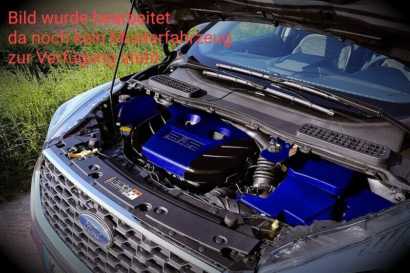 Ford Kuga, Stylisches Performance-Cover für den Motor, ideal für Fahrzeugtuning, Show&Shine, Werterhaltung, Fahrzeugpflege und eine individuelle Optik, perfekt für alle, die ihr Auto aufwerten möchten. Motorverkleidung, Abdeckung Motor