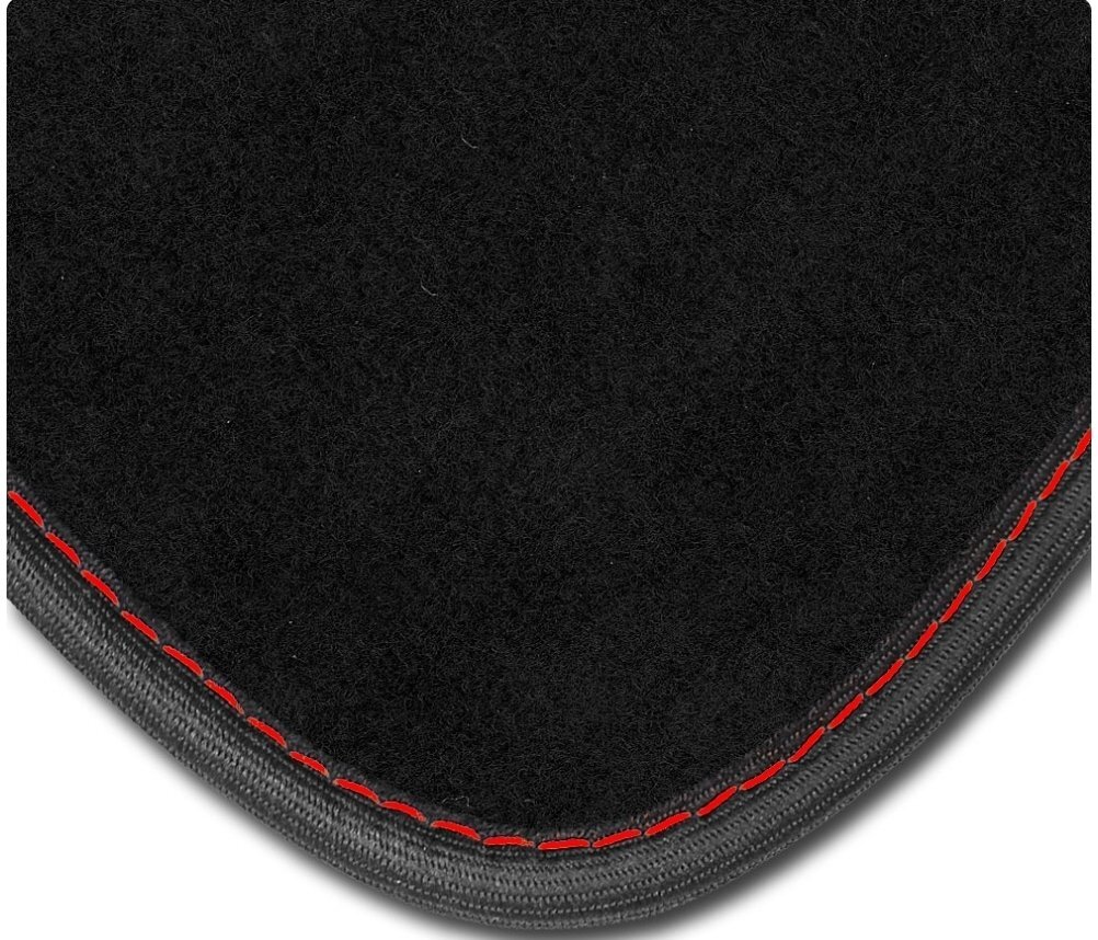 Auto-Teppich Premium Velours 12mm, waschbare Universal-Fußmatten 4-teilig  schwarz, Universal Textil Fußmatten, Textil Fußmatten, Automatten &  Teppiche