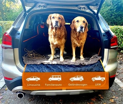 Kofferraum Schutz für Hunde