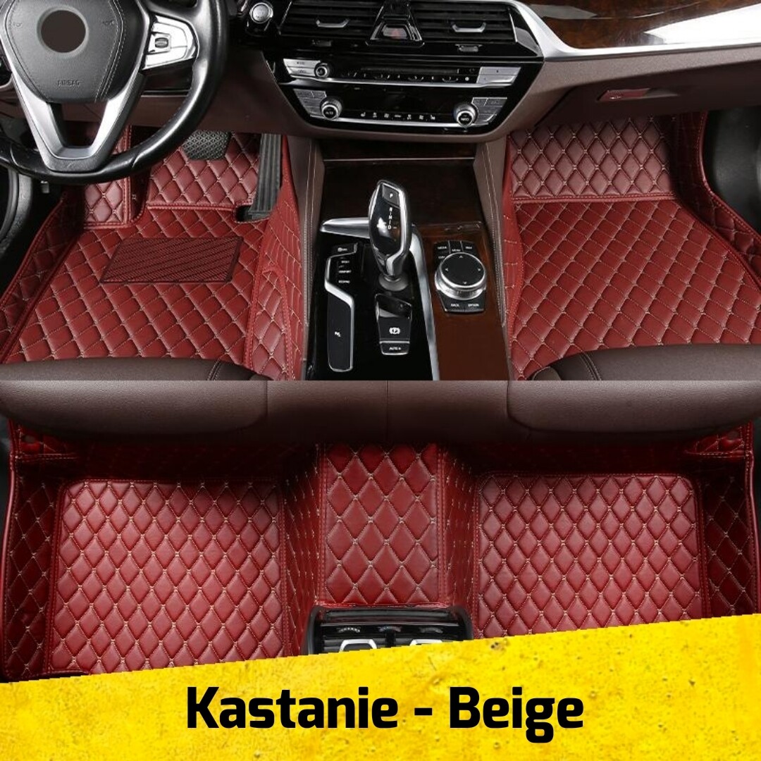 Handgefertigte Autofußmatten mit edlem Diamond Stitching Design in hochwertiger Verarbeitung – perfekt passend, rutschfest und individuell anpassbar für dein Fahrzeug. Diamond Stitching, Auto Fußmatten, Leder Fußmatten, Fußmatten, Wunschfarbe passgenau, hohe Qualität
