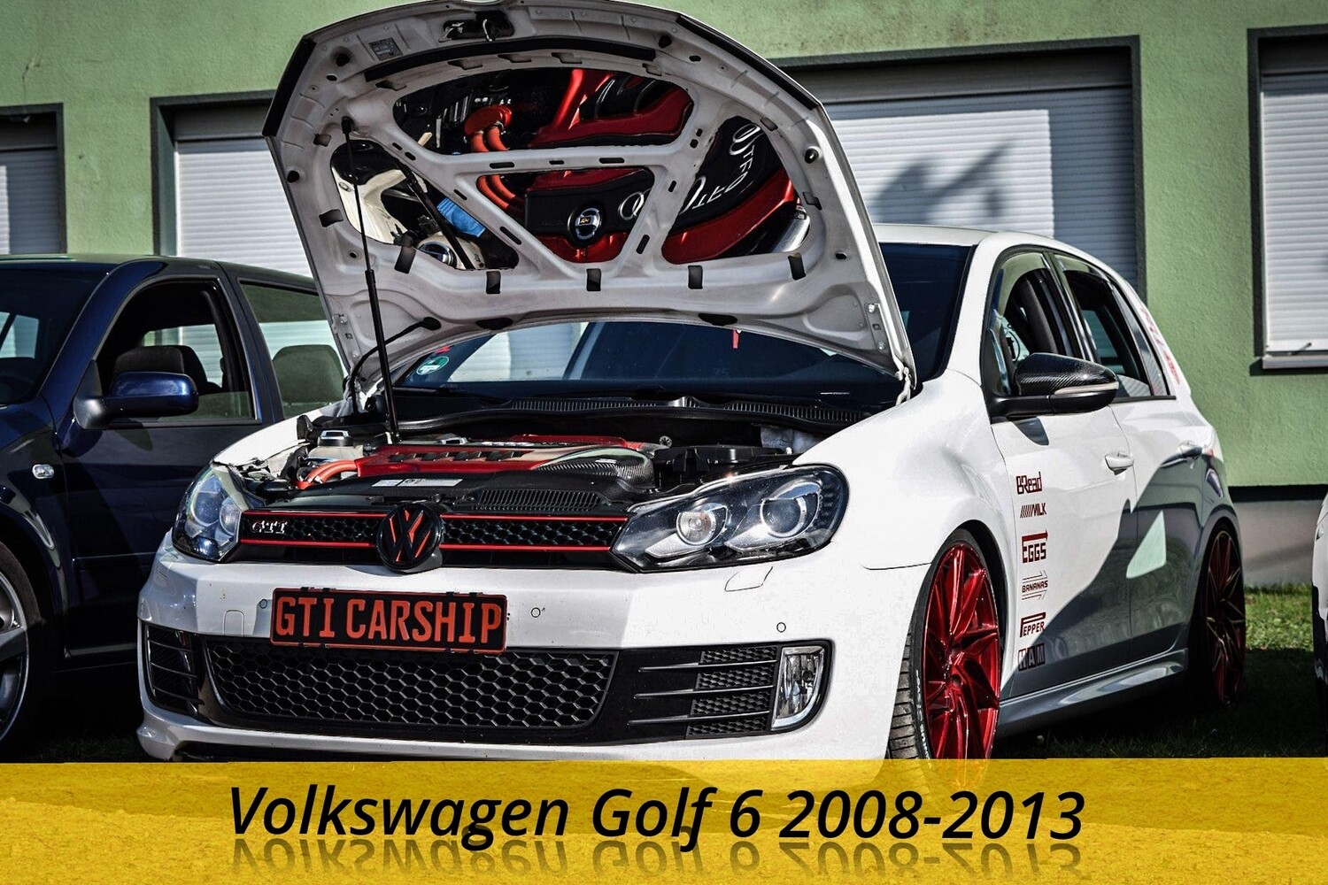 Haubenlifter Volkswagen Golf 6 2008-2013