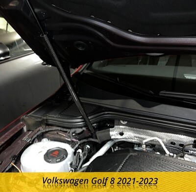Haubenlifter Volkswagen Golf 8 2020-2023