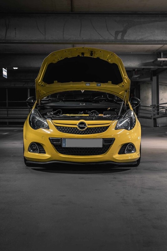 Haubenlifter Opel Corsa D 2006-2014