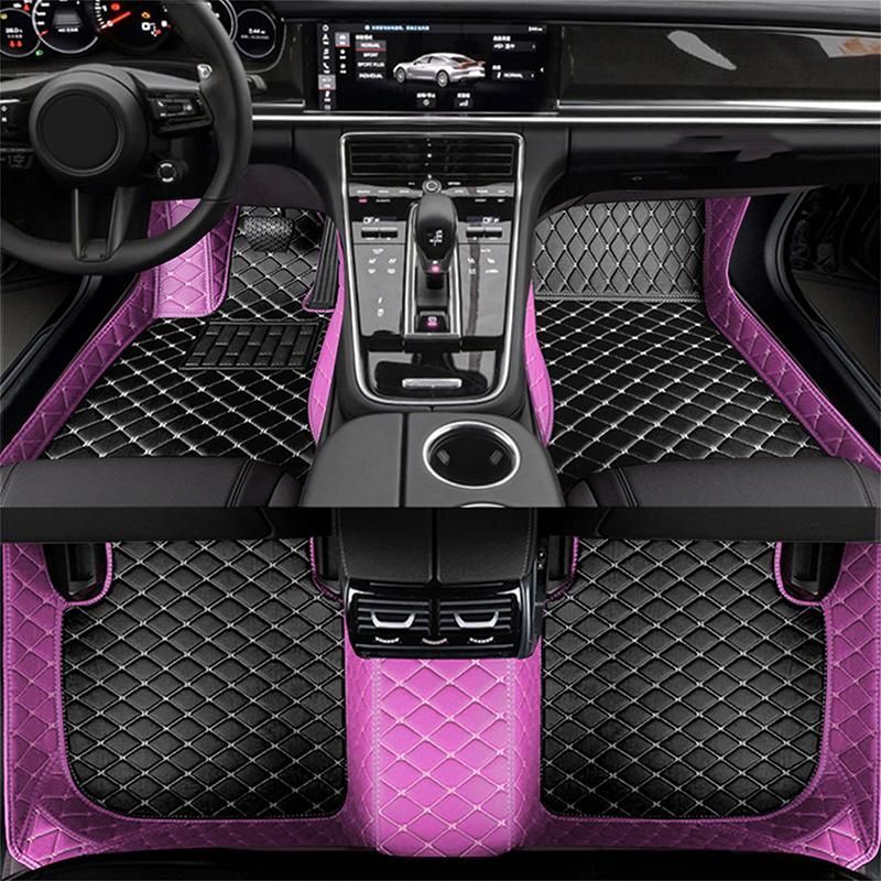 Automatten Auto-Fußpolster Individuelle Auto-Fußmatten Teppiche Schutz Auto-Stying  Für Mazda 2 3 5 6 8 CX-4 CX-5 CX-7 CX-9 (Color : 1) : : Auto &  Motorrad