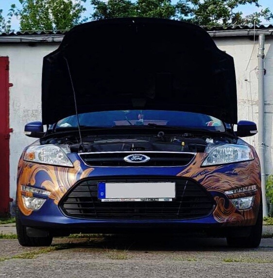 Hochwertige Haubenlifter, Haubendämpfer passend für Ford Mondeo 2007 - 2013,  in verschiedenen Farben, speziell von uns entwickelt, einfach zu installieren – ohne Bohren und Karosserieumbauten, für eine funktionale und stilvolle Aufwertung des Motorraums Haubendämpfer passend für Ford, Haubenlifter passend für Ford, Fahrzeugveredelung passend für Ford, Fahrzeugtuning passend für Ford, Motorhaube passend für Ford, Haubenliftersystem passend für Ford, Einfache Montage passend für Ford, Haubenlift ohne Bohren passend für Ford, Tuning Zubehör passend für Ford, Ersatzteile passend für Ford, Zubehör passend für Ford, Fahrzeugteile passend für Ford, Styling passend für Ford, Optik passend für Ford, Zubehörteile passend für Ford.