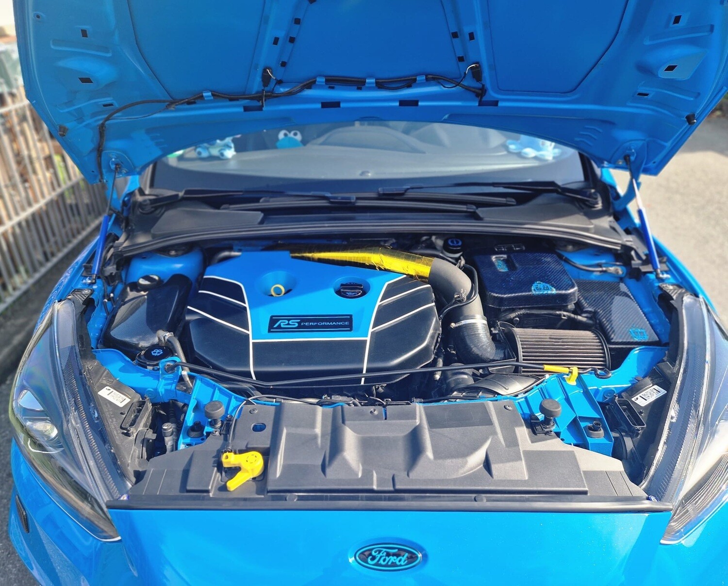 Haubenlifter Ford Focus Mk3 2011-2018