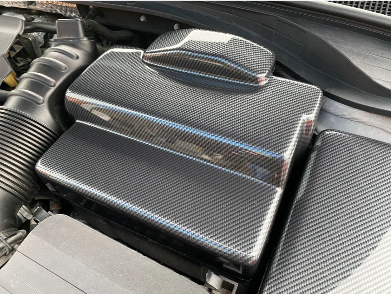 PROFORM Performance Cover Batterie Hyundai i30 N Kona N Veloster N