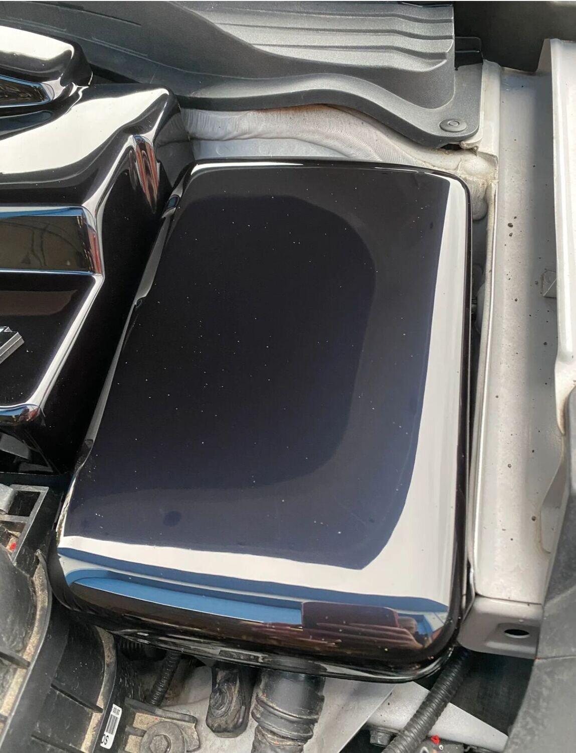 geeignet für Hyundai i20, i20N, i30, i30N, Kona, Veloster, Stylisches Performance-Cover für den Motor, ideal für Fahrzeugtuning, Show&Shine, Werterhaltung, Fahrzeugpflege und eine individuelle Optik, perfekt für alle, die ihr Auto aufwerten möchten, Motorabdeckung Verkleidung Motorraum