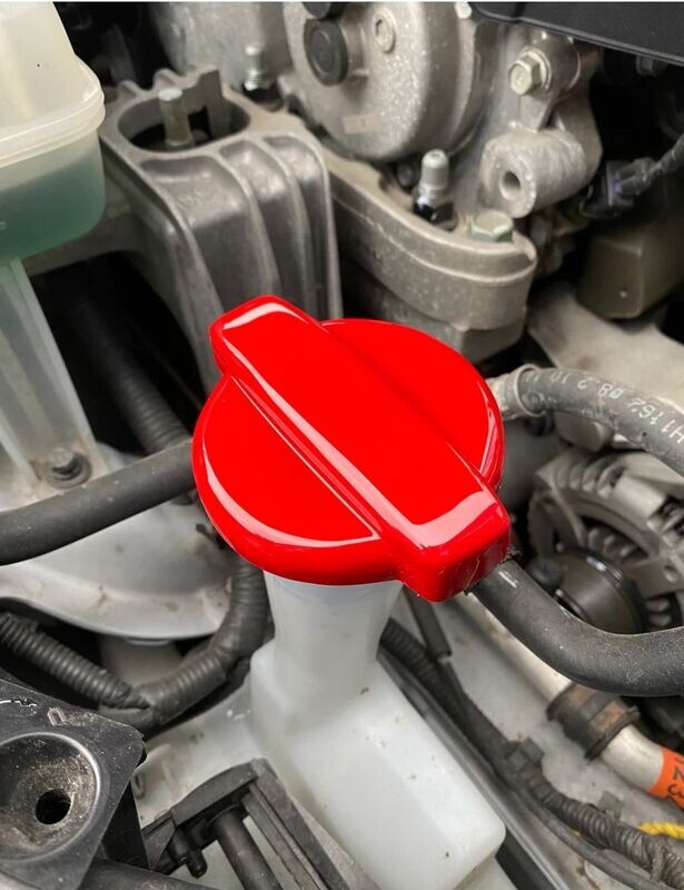geeignet für Hyundai i20, i20N, i30, i30N, Kona, Veloster, Stylisches Performance-Cover für den Motor, ideal für Fahrzeugtuning, Show&Shine, Werterhaltung, Fahrzeugpflege und eine individuelle Optik, perfekt für alle, die ihr Auto aufwerten möchten. Motorabdeckung Verkleidung Motorraum