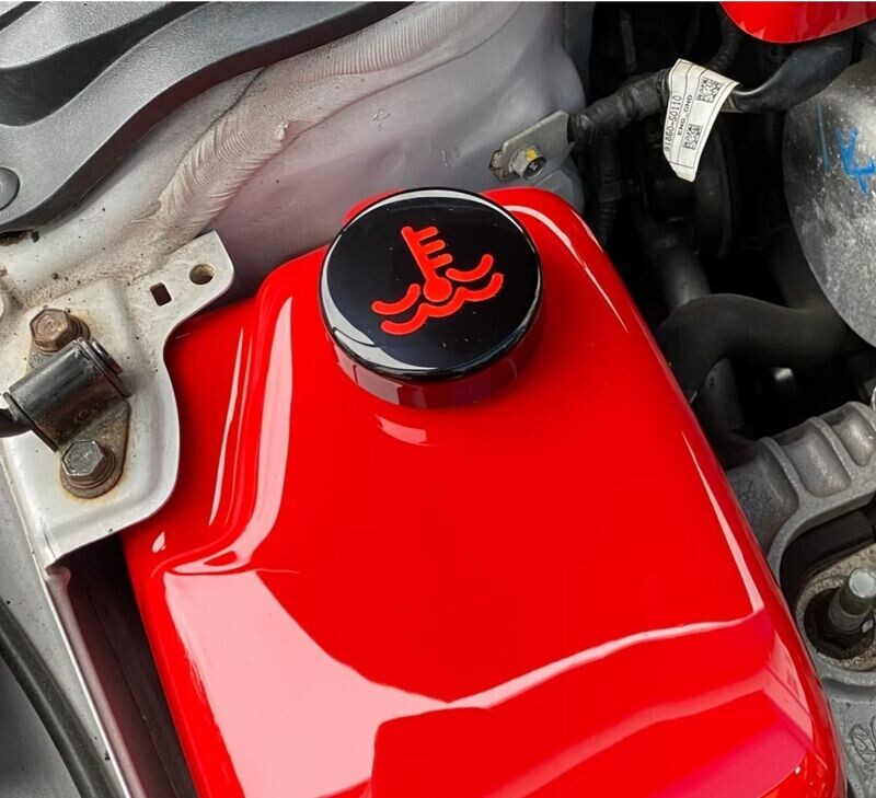geeignet für Hyundai i20, i20N, i30, i30N, Kona, Veloster, Stylisches Performance-Cover für den Motor, ideal für Fahrzeugtuning, Show&Shine, Werterhaltung, Fahrzeugpflege und eine individuelle Optik, perfekt für alle, die ihr Auto aufwerten möchten. Motorabdeckung Verkleidung Motorraum