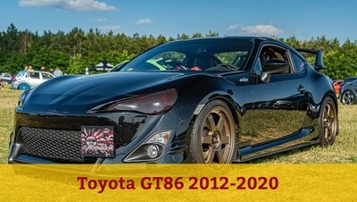 Haubenlifter Toyota GT86 2012 - 2020