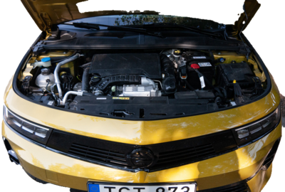 Haubenlifter Opel Astra L 2022-