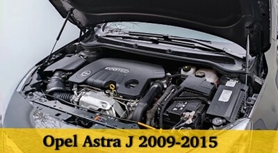 Haubenlifter Opel Astra J 2009-2015