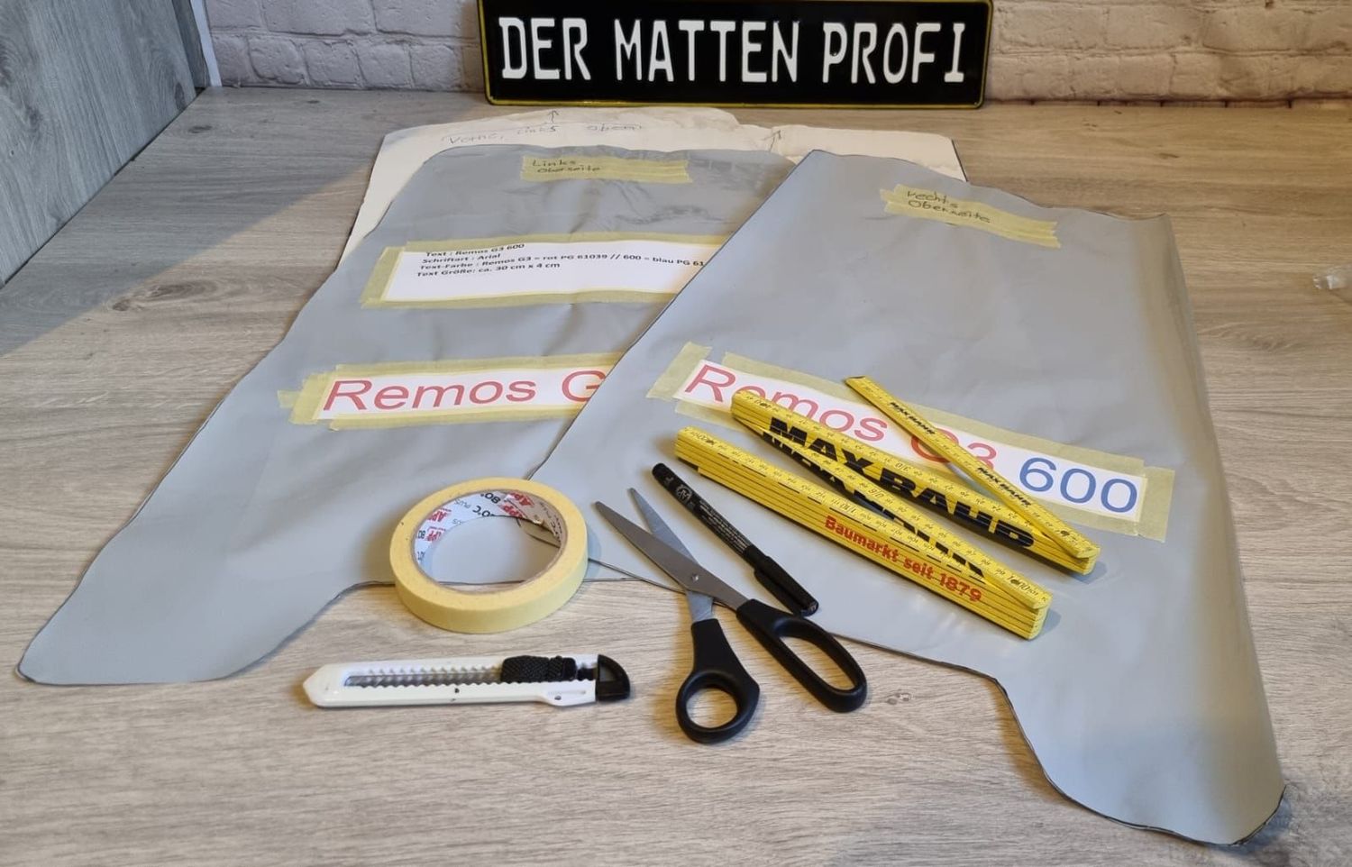 Individuelle Fußmatten für Autos, maßgeschneiderte Autofußmatten für Youngtimer, Oldtimer, aktuelle Sportwagen und Tuning-Fahrzeuge, handgefertigt nach deinen Vorgaben, perfekt angepasst an jedes Fahrzeugmodell, hochwertige Materialien, langlebig, rutschfest, personalisiert mit Wunschdesign oder Stickerei für einen einzigartigen Look.