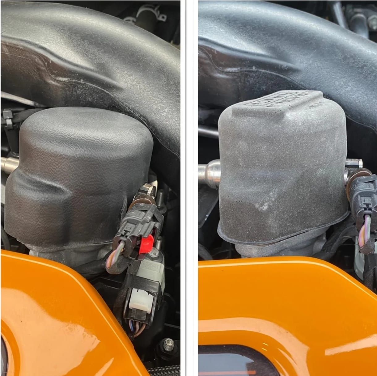 geeignet für Ford, Stylisches Performance-Cover für den Motor, ideal für Fahrzeugtuning, Show&Shine, Werterhaltung, Fahrzeugpflege und eine individuelle Optik, perfekt für alle, die ihr Auto aufwerten möchten. Motorabdeckung Verkleidung Motorraum
