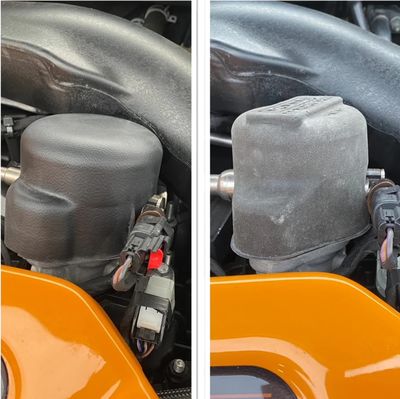 geeignet für Ford, Stylisches Performance-Cover für den Motor, ideal für Fahrzeugtuning, Show&Shine, Werterhaltung, Fahrzeugpflege und eine individuelle Optik, perfekt für alle, die ihr Auto aufwerten möchten. Motorabdeckung Verkleidung Motorraum