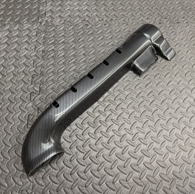 geeignet für Ford Fiesta, Stylisches Performance-Cover für den Motor, ideal für Fahrzeugtuning, Show&Shine, Werterhaltung, Fahrzeugpflege und eine individuelle Optik, perfekt für alle, die ihr Auto aufwerten möchten. Motorabdeckung Verkleidung Motorraum