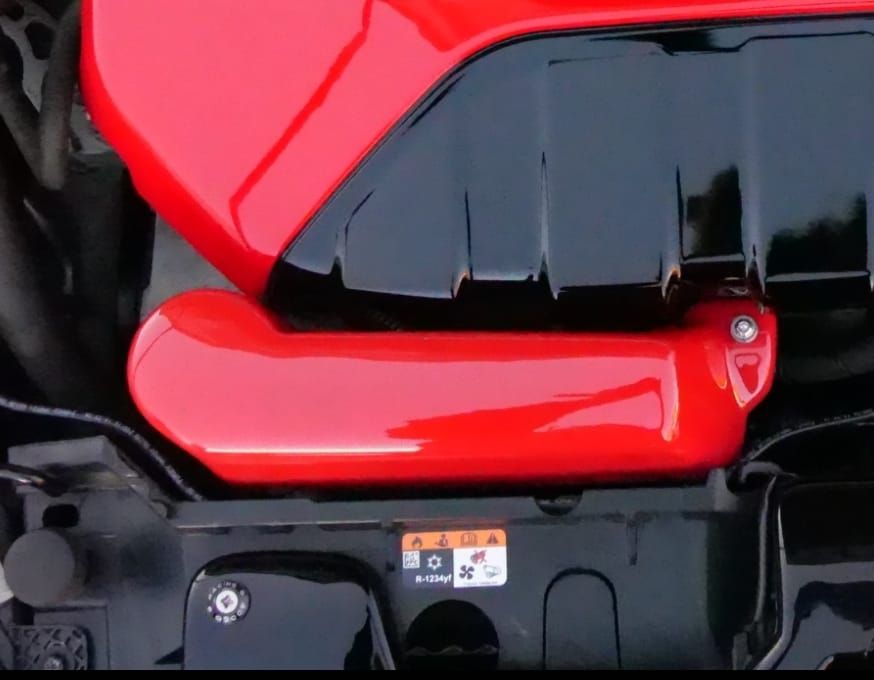 geeignet für Ford Fiesta, Stylisches Performance-Cover für den Motor, ideal für Fahrzeugtuning, Show&Shine, Werterhaltung, Fahrzeugpflege und eine individuelle Optik, perfekt für alle, die ihr Auto aufwerten möchten. Motorabdeckung Verkleidung Motorraum
