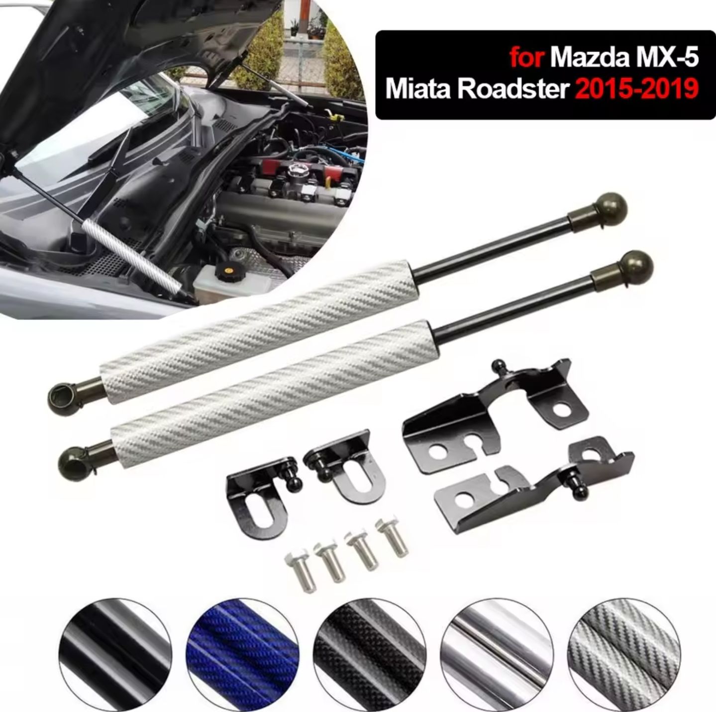 Haubenlifter passend für Mazda MX5 MX 5 2015-2024