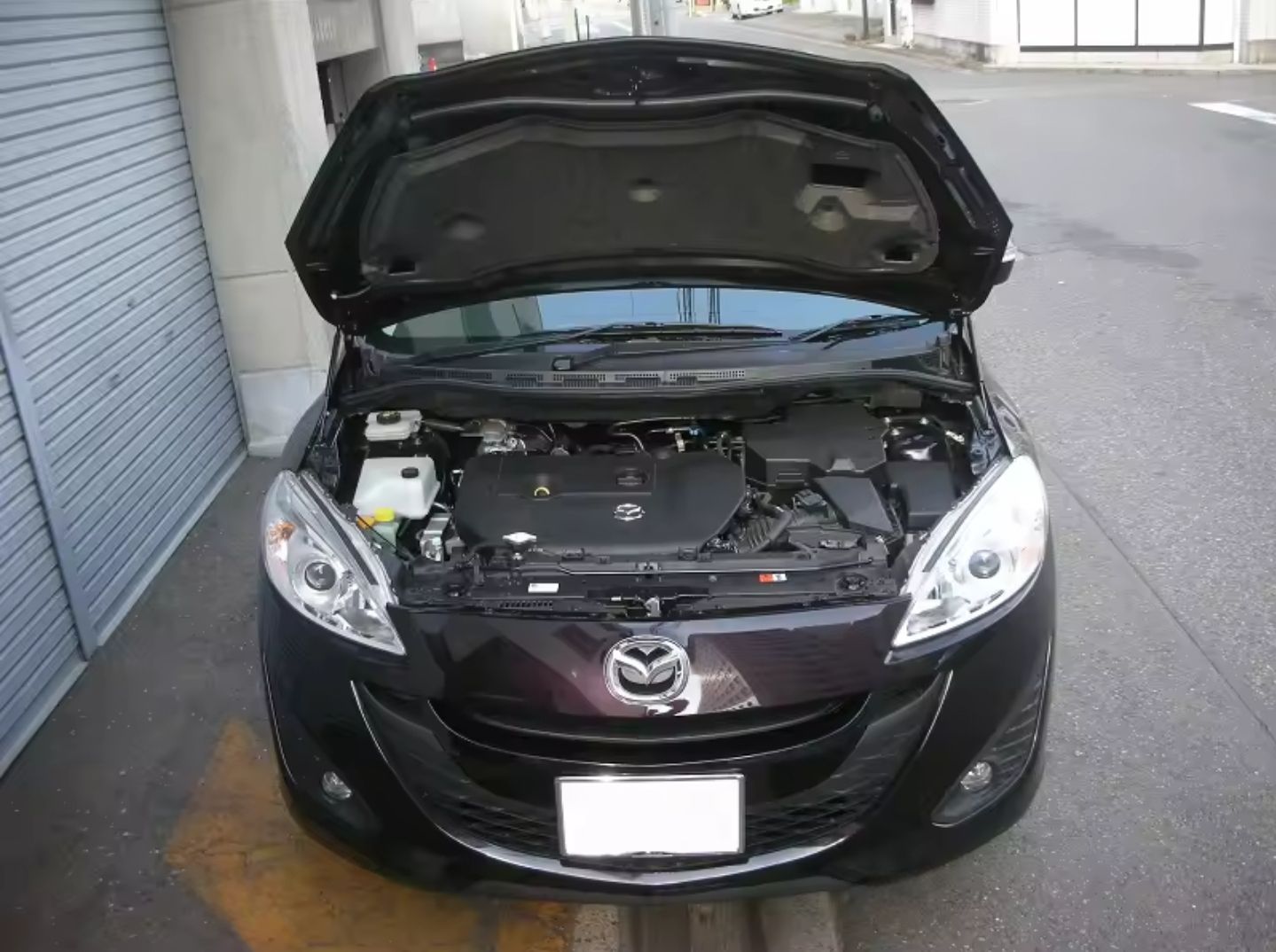 Haubenlifter passend für Mazda Premacy CW 2010-2018