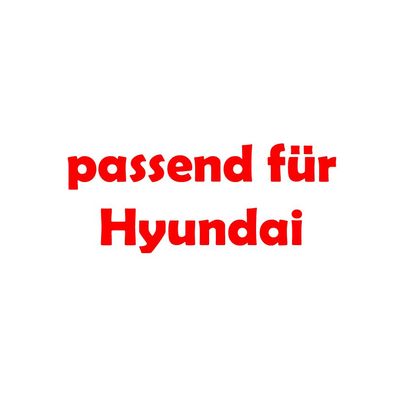 passend für Hyundai