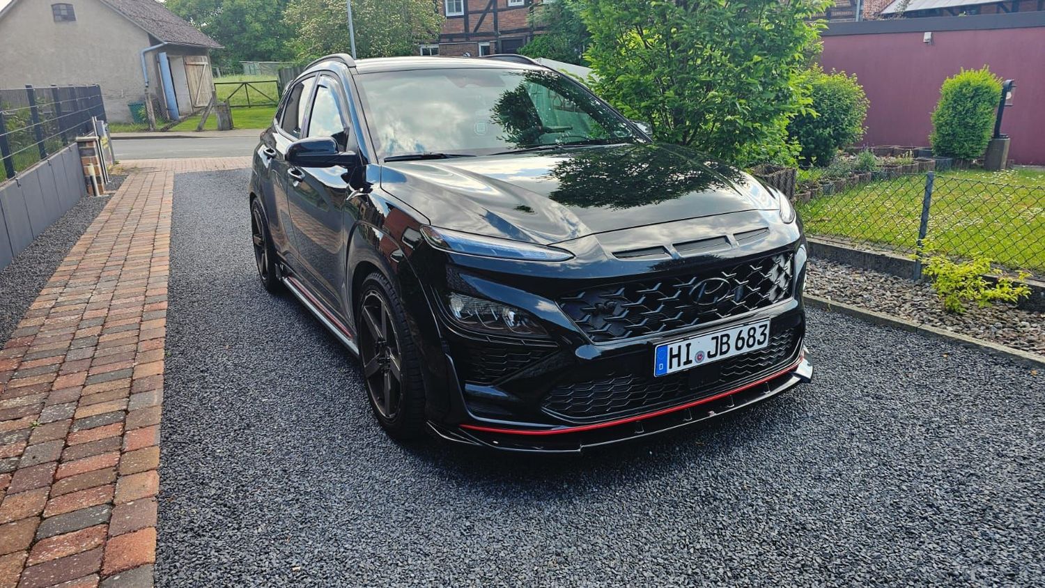 Kofferraummatte Premium Velours passend für Hyundai Kona