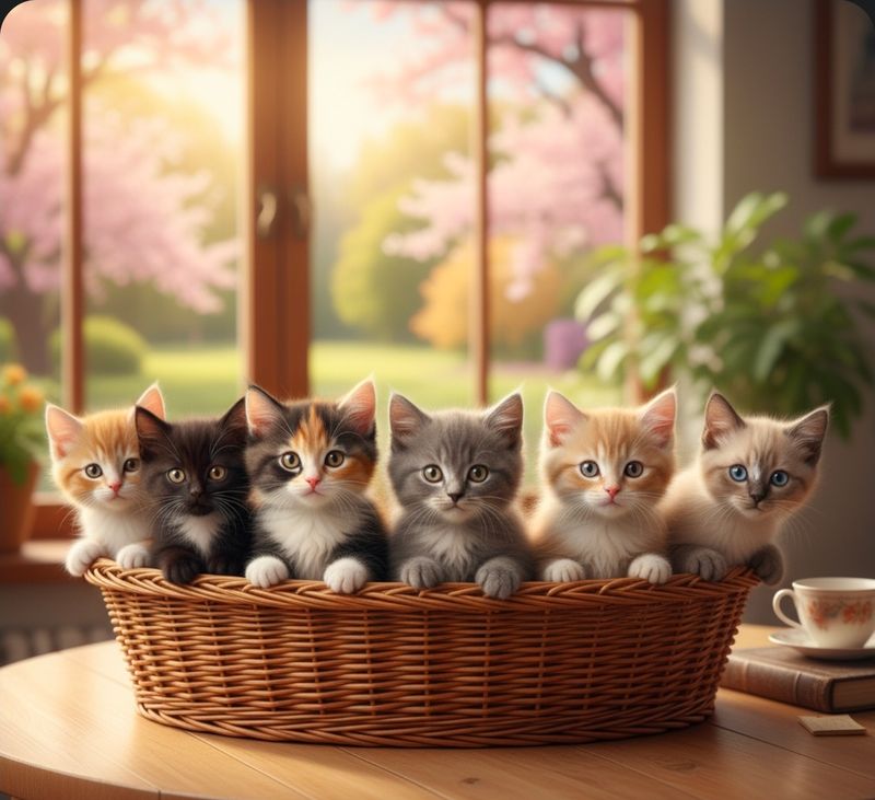 Schreibtisch Unterlage mit RGB Beleuchtung Motiv Kitten Schreibtisch Unterlage mit RGB Beleuchtung Motiv Kitten