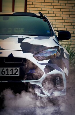 geeignet für Ford Focus Mk3 ST / RS 2014-2018