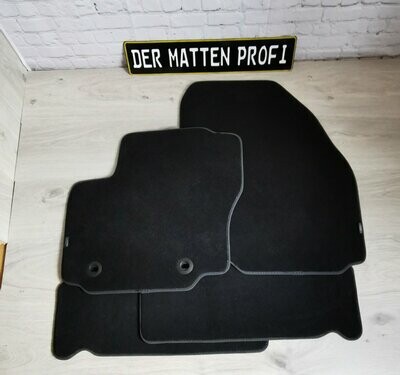 Velours Fußmatten passend für Ford S-Max 2006-2014