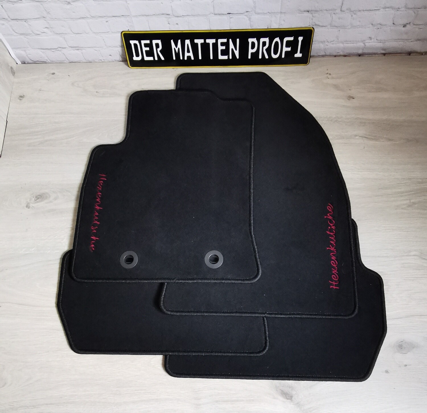 Velours Fußmatten passend für Ford Fiesta Mk6 Velours Fußmatten passend für Ford Fiesta Mk6