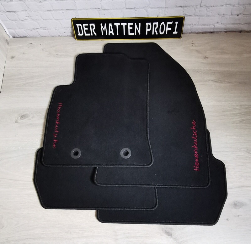 Velours Fußmatten passend für Ford Fiesta Mk6 Velours Fußmatten passend für Ford Fiesta Mk6